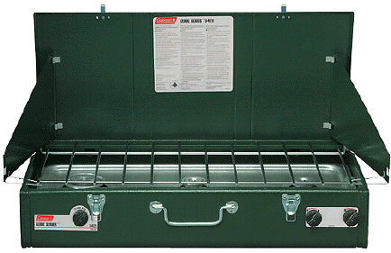 Guide Series 3-burner Propane Stove