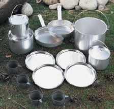 Trail Chef Aluminum Cook Kit